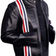 Illustration for article titled Peter Fonda Easy Rider American Star Biker Black Sheep Leather Jacket with USA Flag Get 50% OFF SALE!